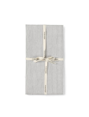 keukenhanddoek - black pin - Studio Feder